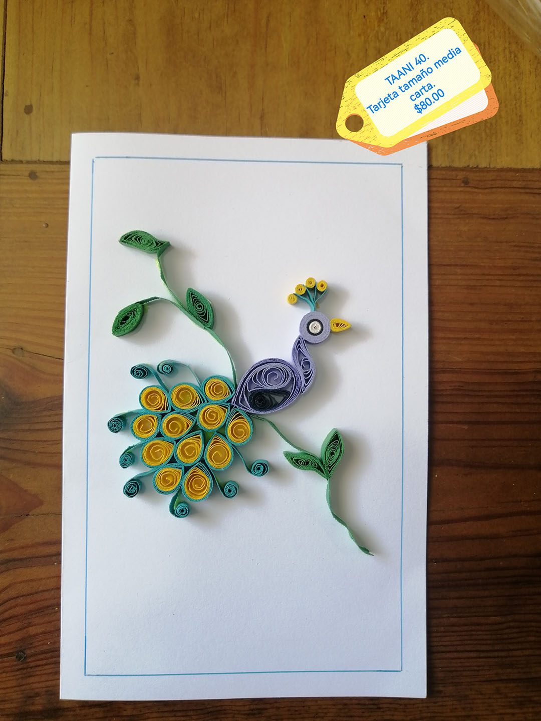 Tarjeta de animalito